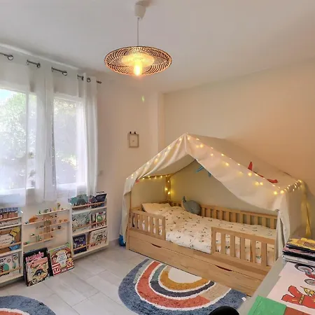 דירה Tres Bel 4 Pieces Avec Piscine *