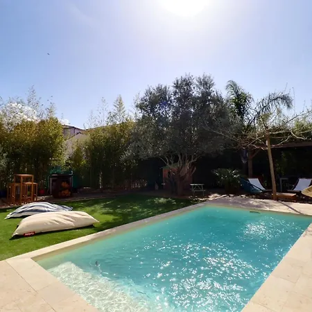 דירה Tres Bel 4 Pieces Avec Piscine *